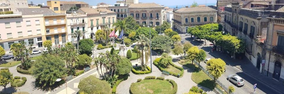 Villa Casa Ubaruni Acireale Exterior foto