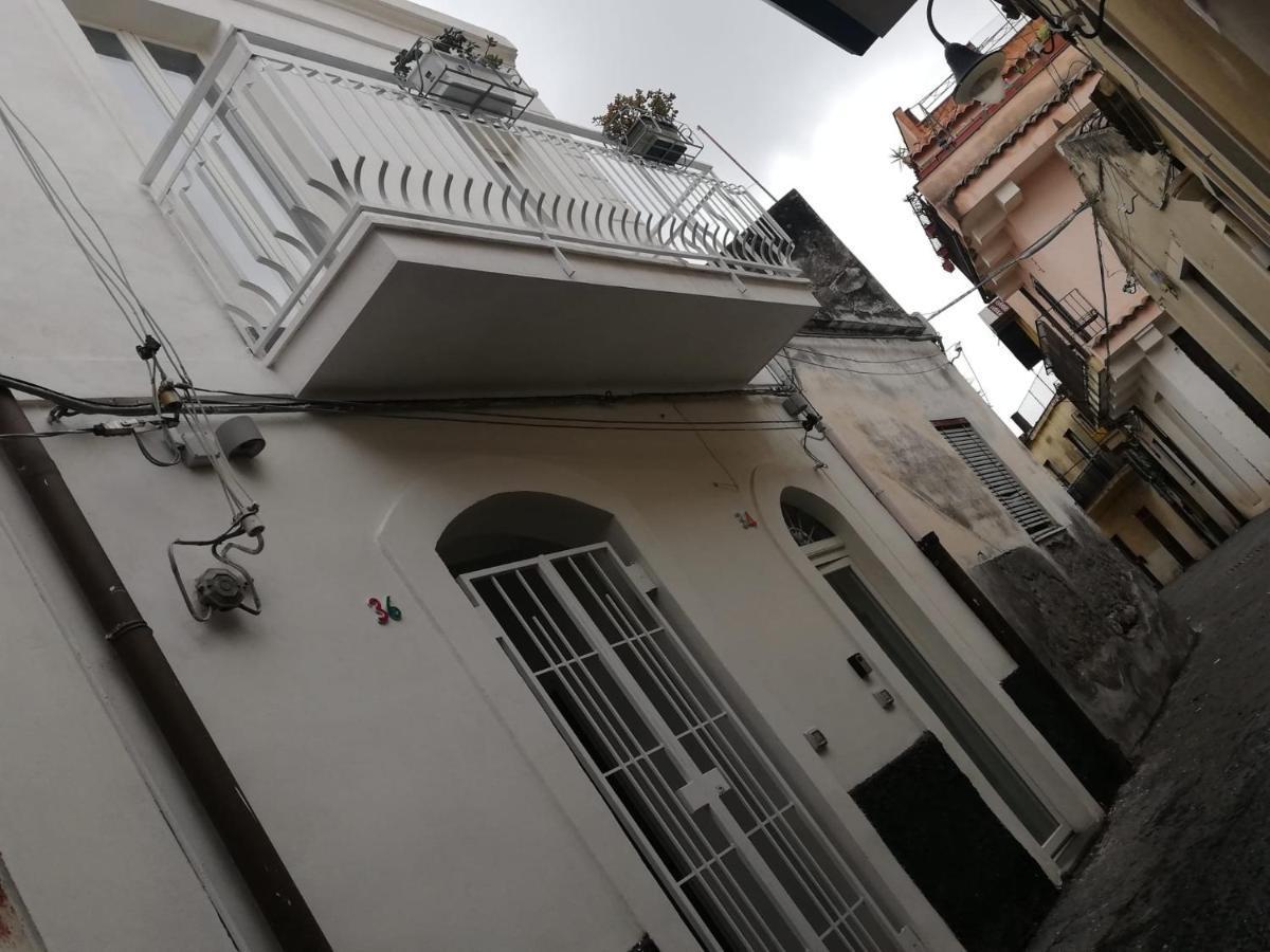 Villa Casa Ubaruni Acireale Exterior foto