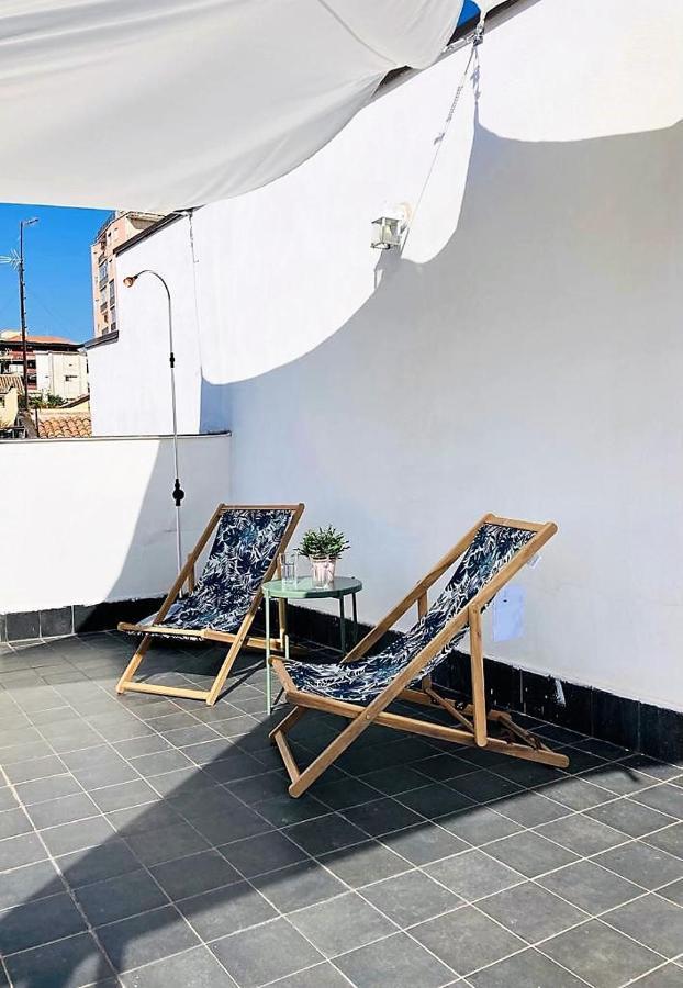 Villa Casa Ubaruni Acireale Exterior foto