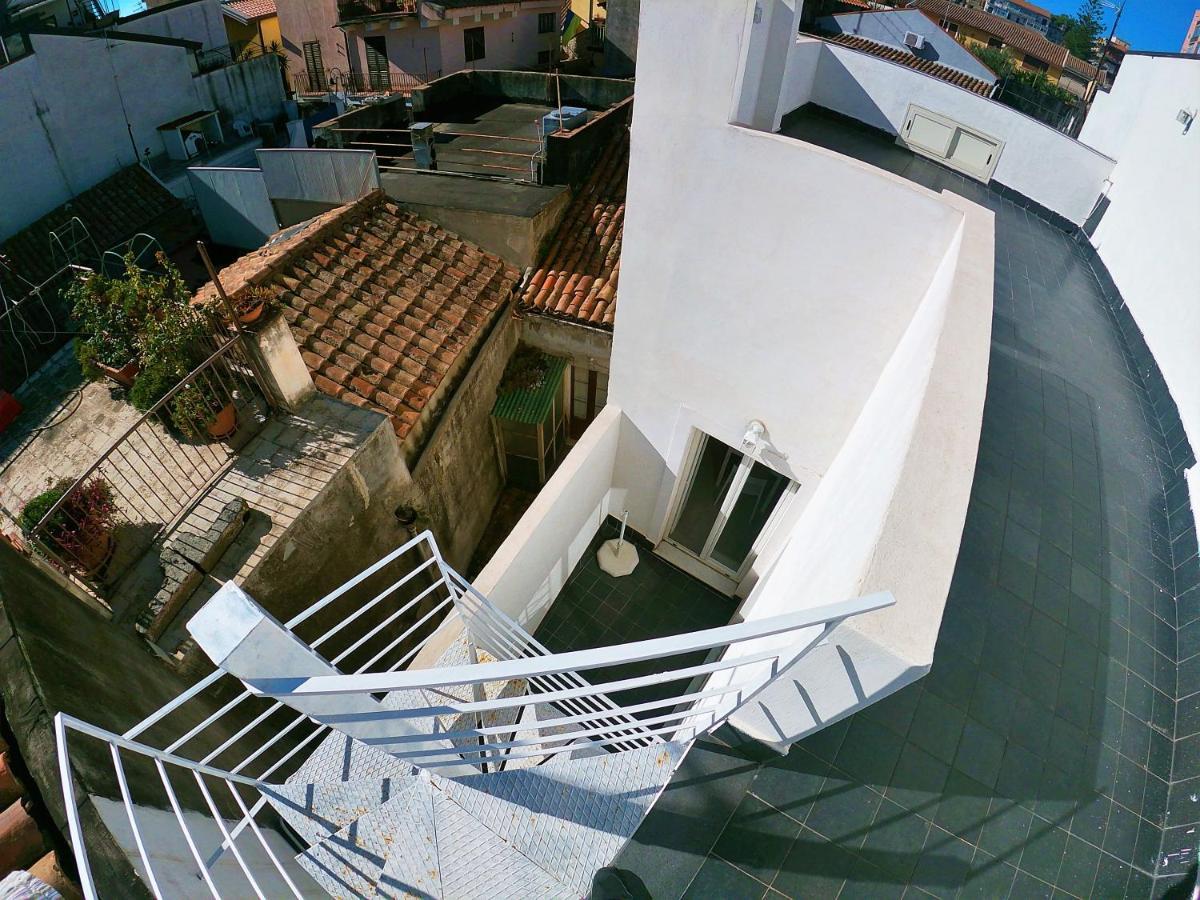 Villa Casa Ubaruni Acireale Exterior foto