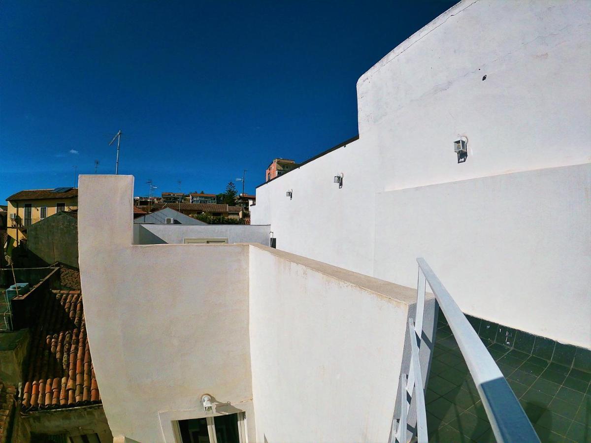 Villa Casa Ubaruni Acireale Exterior foto